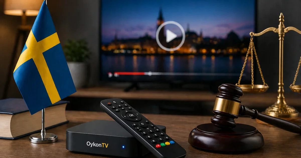 Är IPTV lagligt i Sverige 2026 guide
