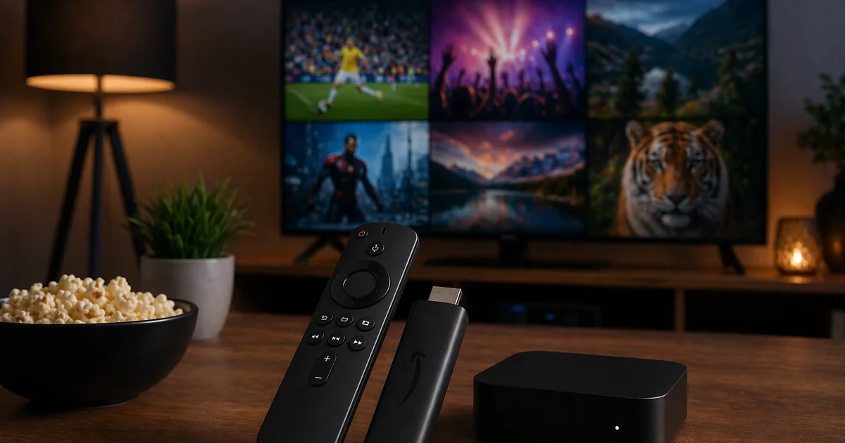 Bästa IPTV appar för Firestick 2026